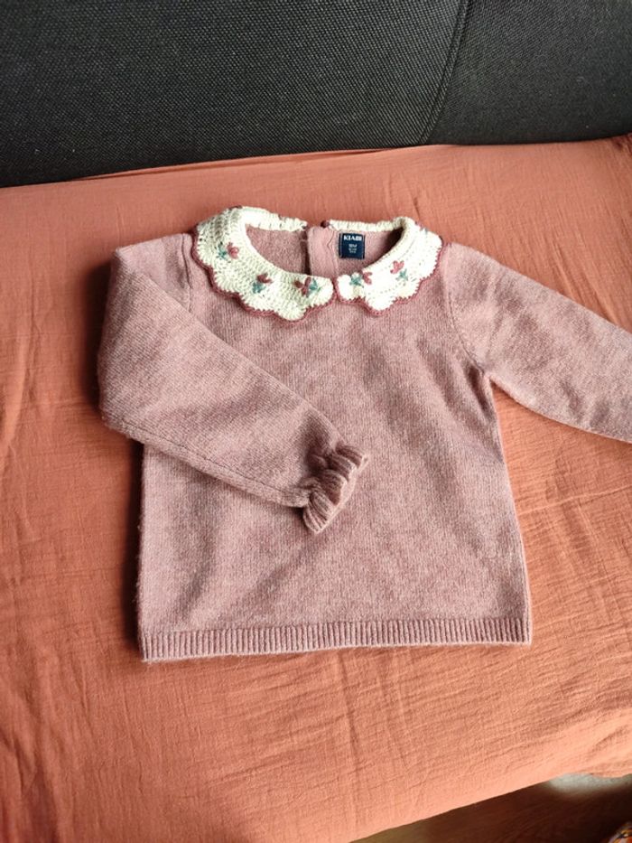 Pull fille 18 mois neuf