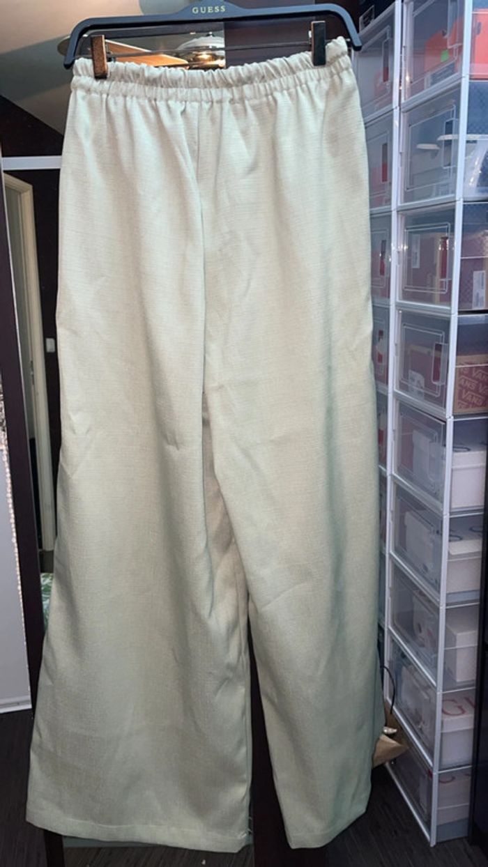 Pantalon jambe large Peaofblrd TL neuf avec étiquette - photo numéro 4