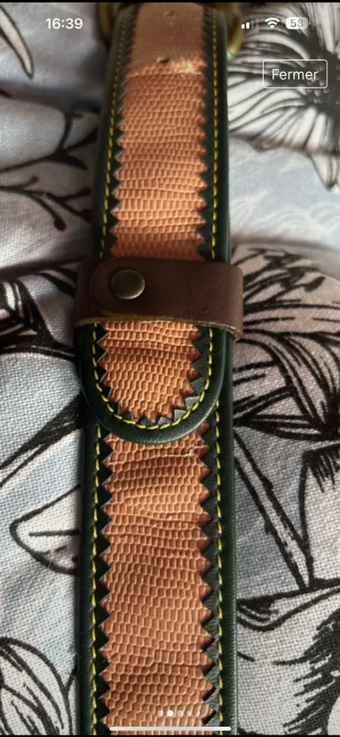 Ceinture vintage année 90 - photo numéro 9