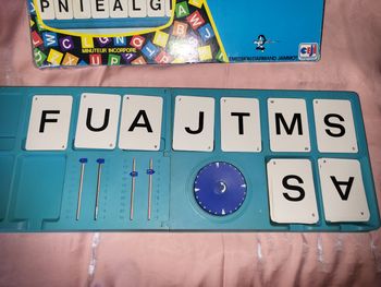 Jeu le mot le plus long
