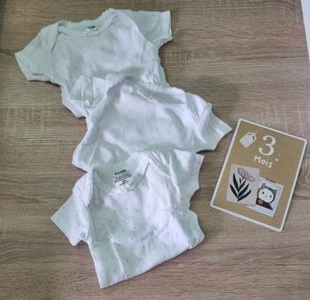 Bodys manches courtes