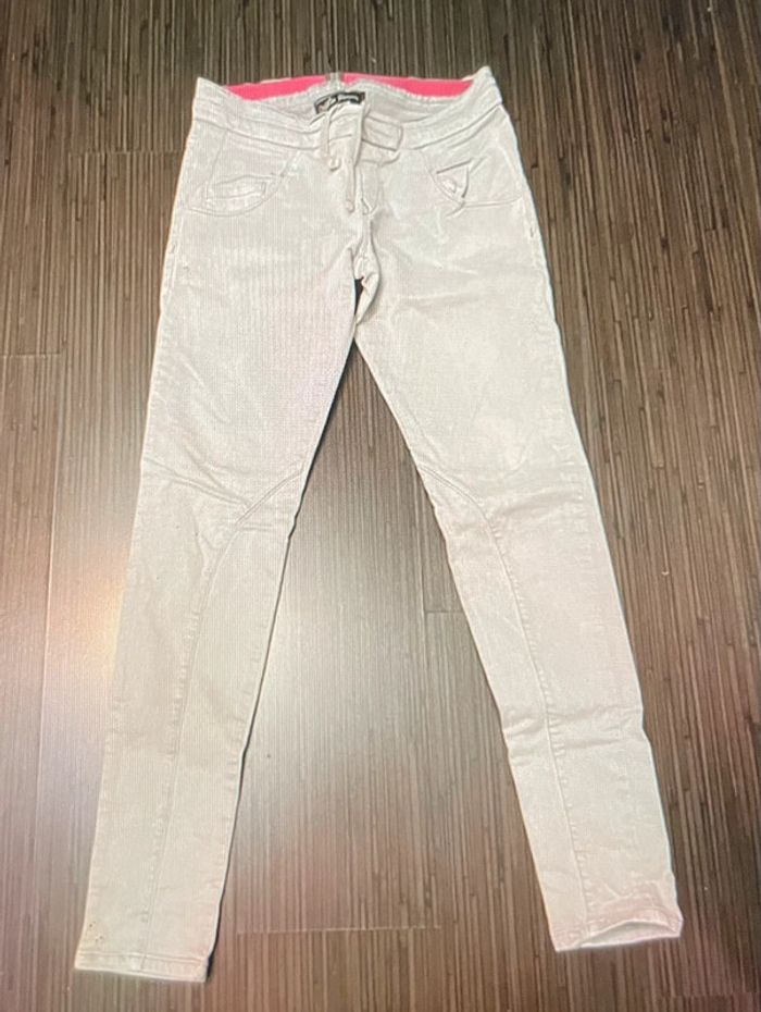 Pantalon gris Pullin