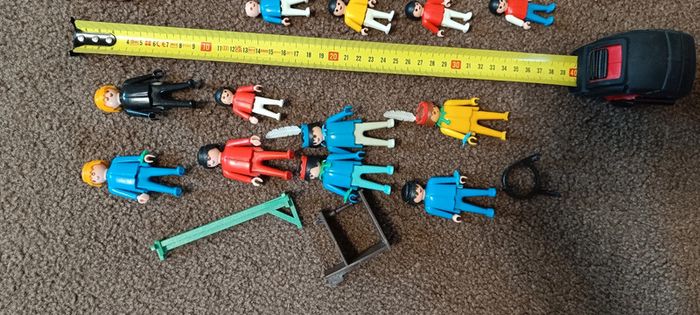 Lot playmobil vintage - photo numéro 2