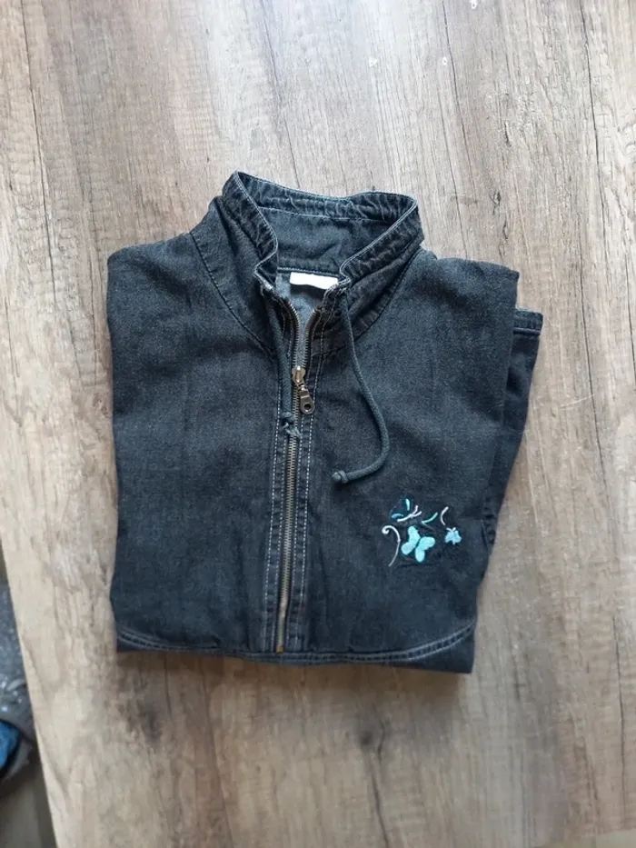 Veste en jeans 46/48 - photo numéro 13