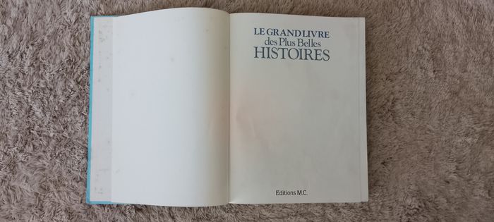 Le grand livre des Plus Belles Histoires - photo numéro 4