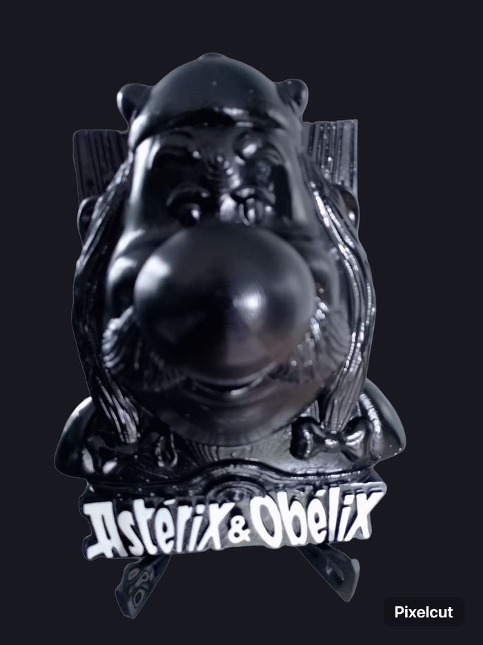 Figurine impression 3D Obélix - photo numéro 2