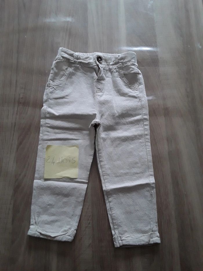 Pantalon leger 24mois