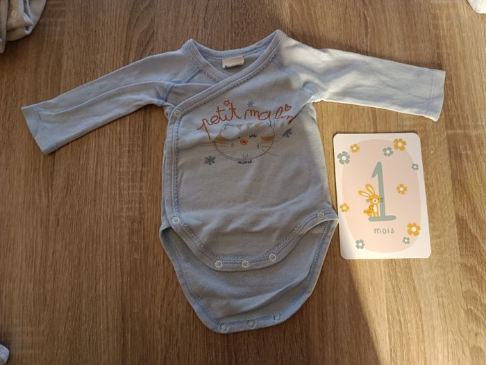 Lot de bodies garçon - photo numéro 2