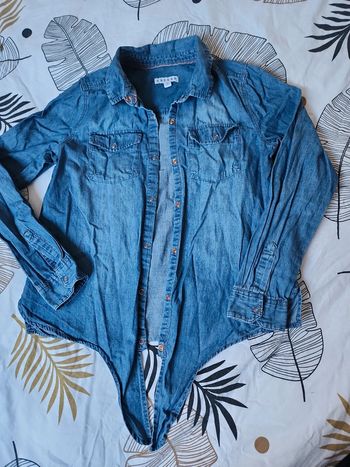 Chemise denim 14 ans