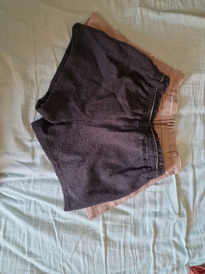 Lot fille jupe + short 4 ans - photo numéro 8