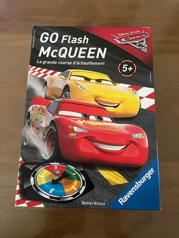 Go Flash Mc Queen Cars 3 Ravensburger 5 ans