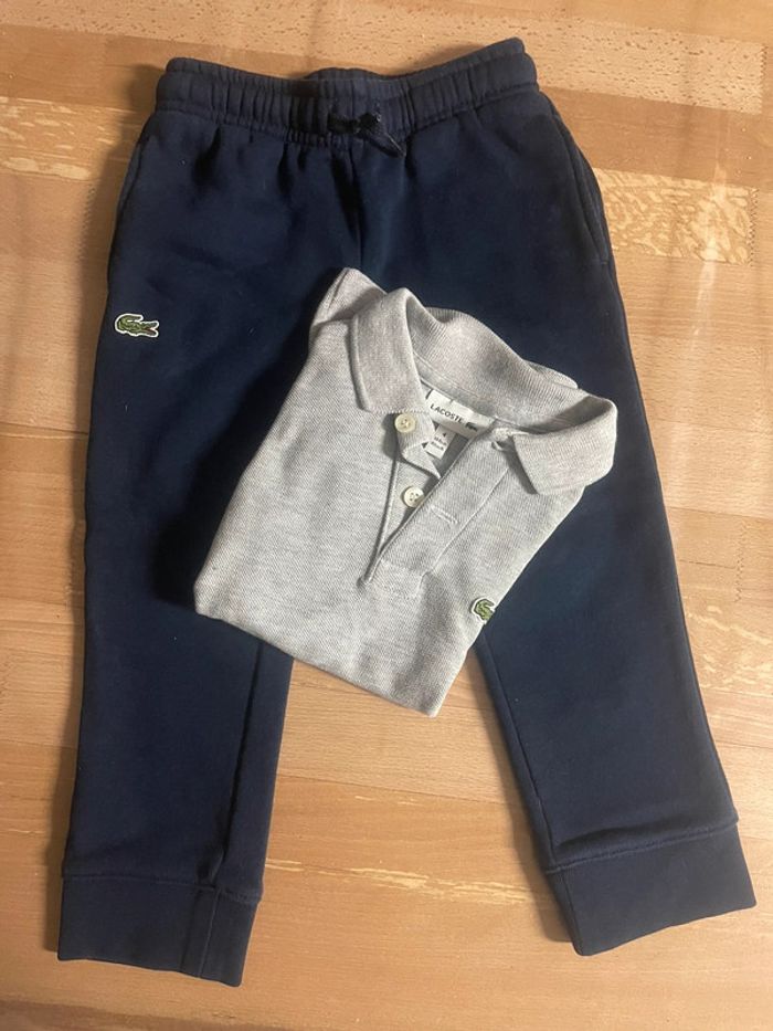 ensemble lacoste 4 ans