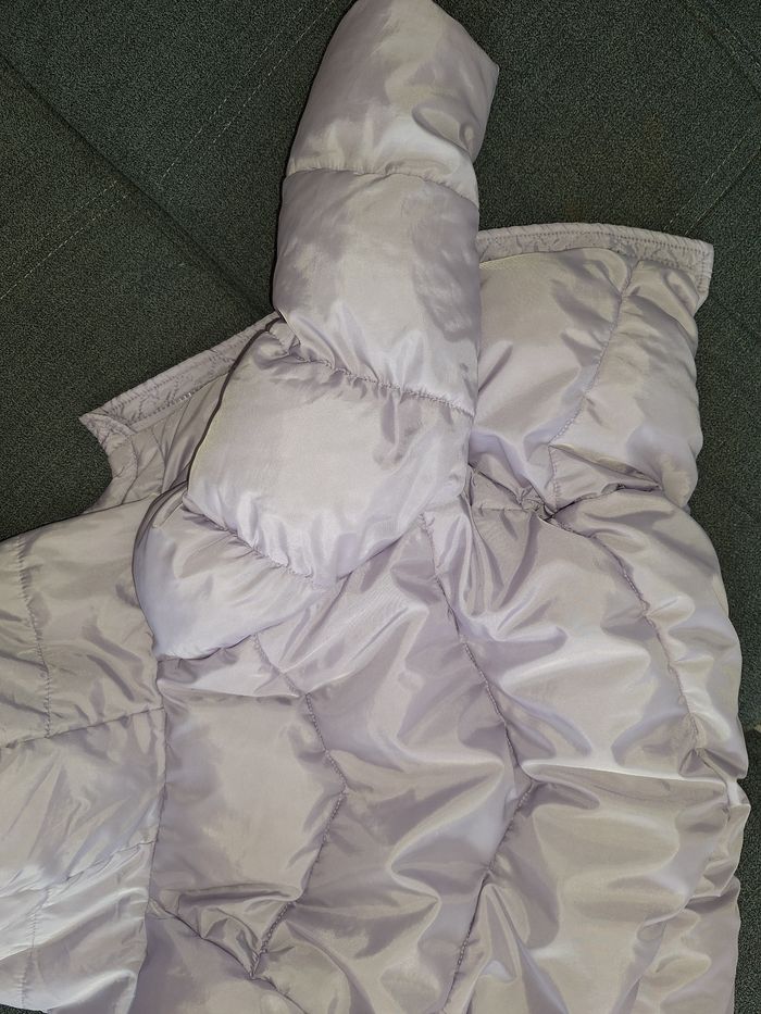 Manteau hiver violet - photo numéro 6