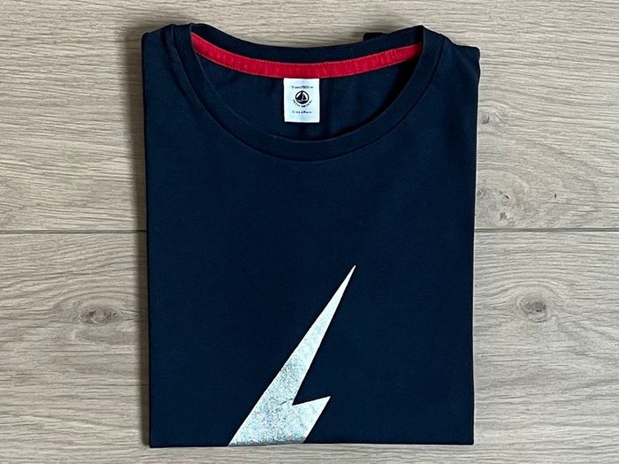 Lot de 4 t-shirts sérigraphiés Petit bateau T-10 ans - photo numéro 9