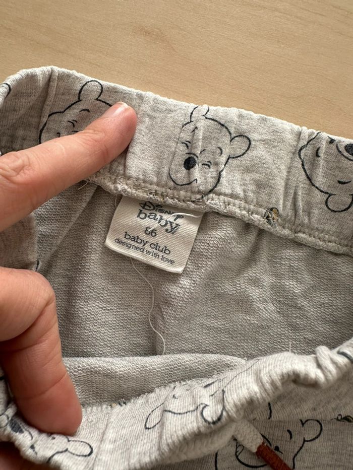 Short été Disney Winnie 86 cm - photo numéro 5