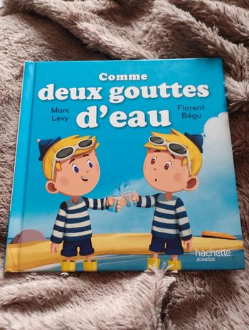 Livre McDo comme deux gouttes d'eau