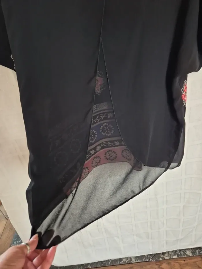 t-shirt dos en voile taille 42 - photo numéro 7