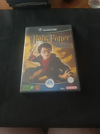 Harry potter et la chambre des secrets GameCube