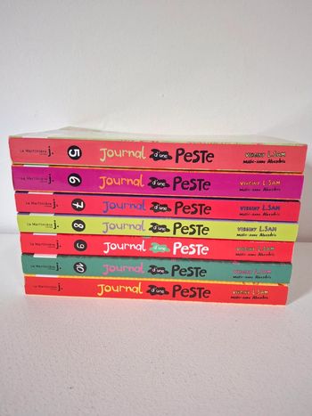 Journal d'une peste 7 tomes