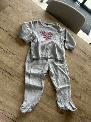 Pyjama 2 pièces avec pieds