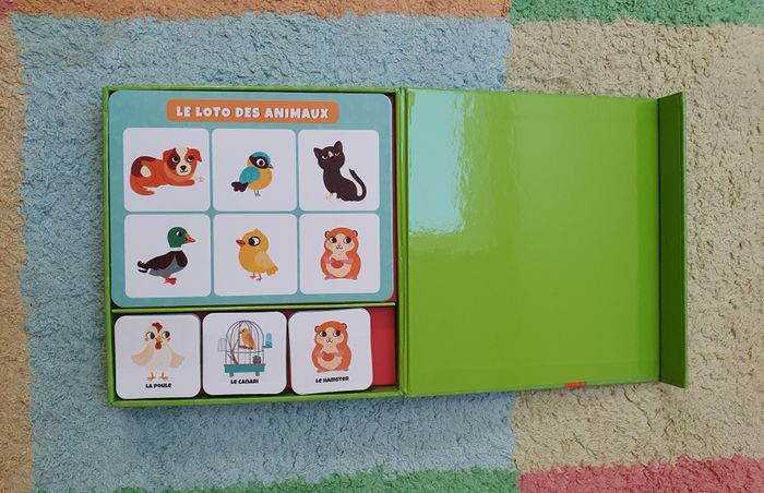 Jeu / Jouet - Le Loto des animaux - Neuf - photo numéro 8