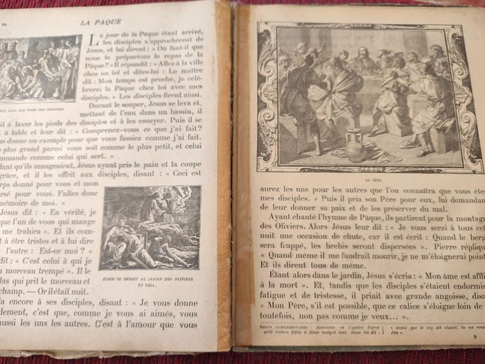 Mon Histoire Sainte - Mademoiselle H. S. BRÉS - photo numéro 4