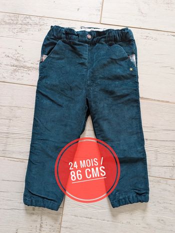 Pantalon Sergent Major bébé 24 mois - TBE