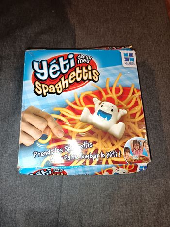 Yeti spaghetti