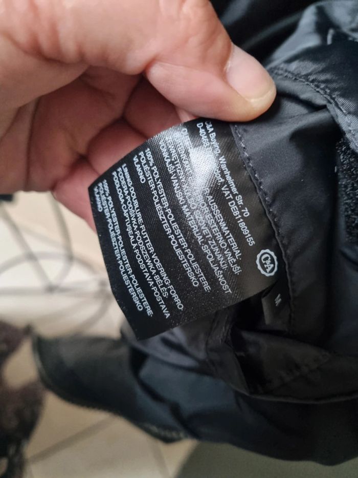 Veste hommes noire - photo numéro 3