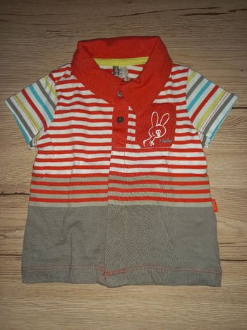 Polo manches courtes