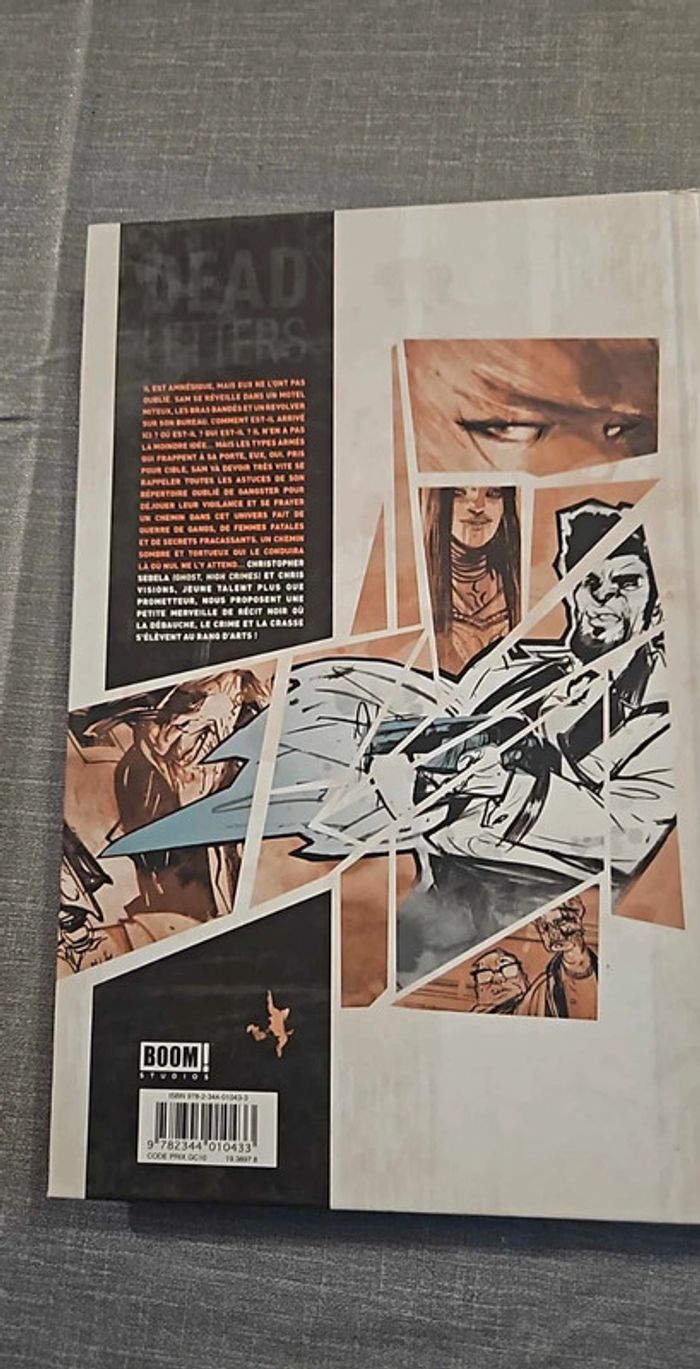 Bd comics dead letters tome 1 - photo numéro 2