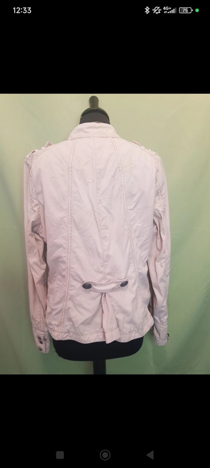 Veste rose pâle - photo numéro 2