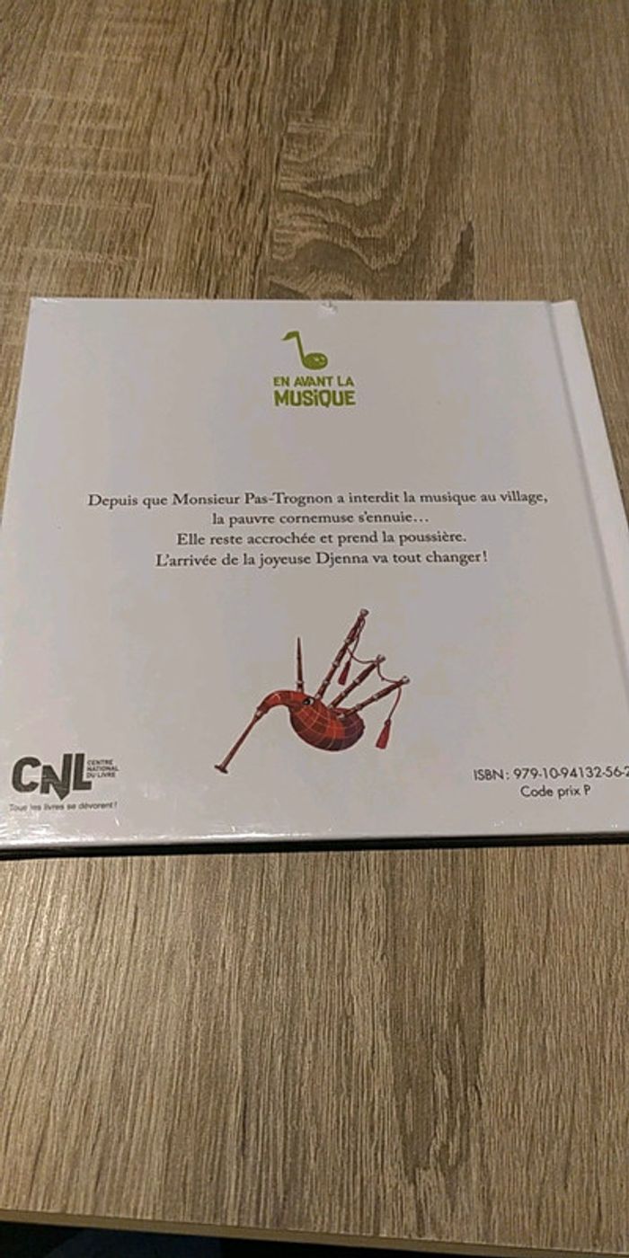 La cornemuse enchantée - photo numéro 2