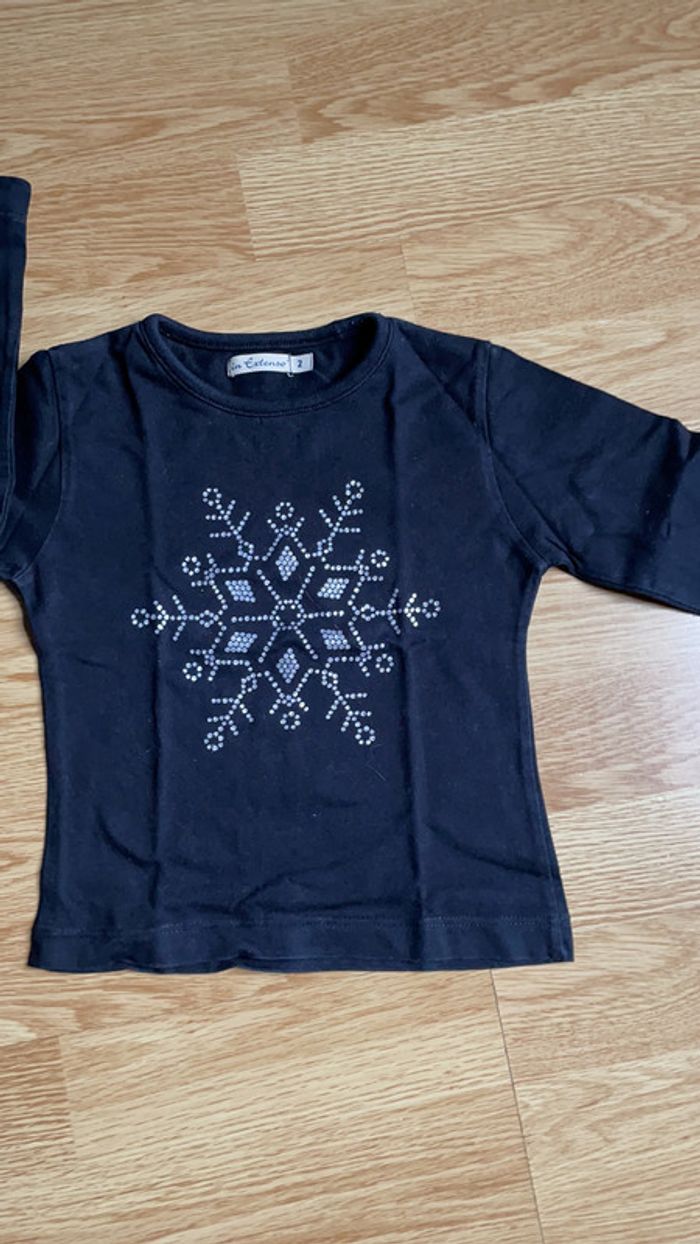 Haut manches longues 2 ans - photo numéro 2