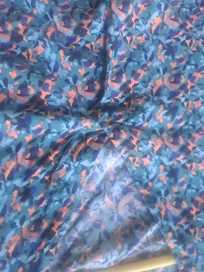 Blouse multicolore Gemo Taille 54 - photo numéro 6