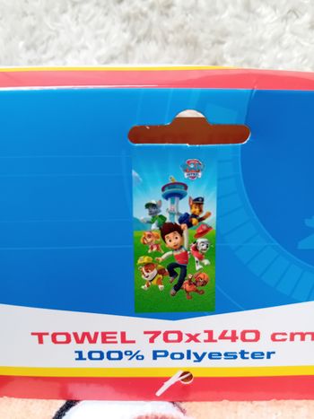 Serviette de bain/plage pat patrouille