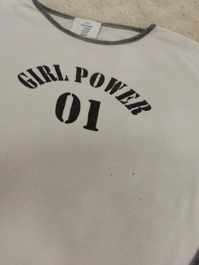 T-shirt Y2K S/M - photo numéro 3