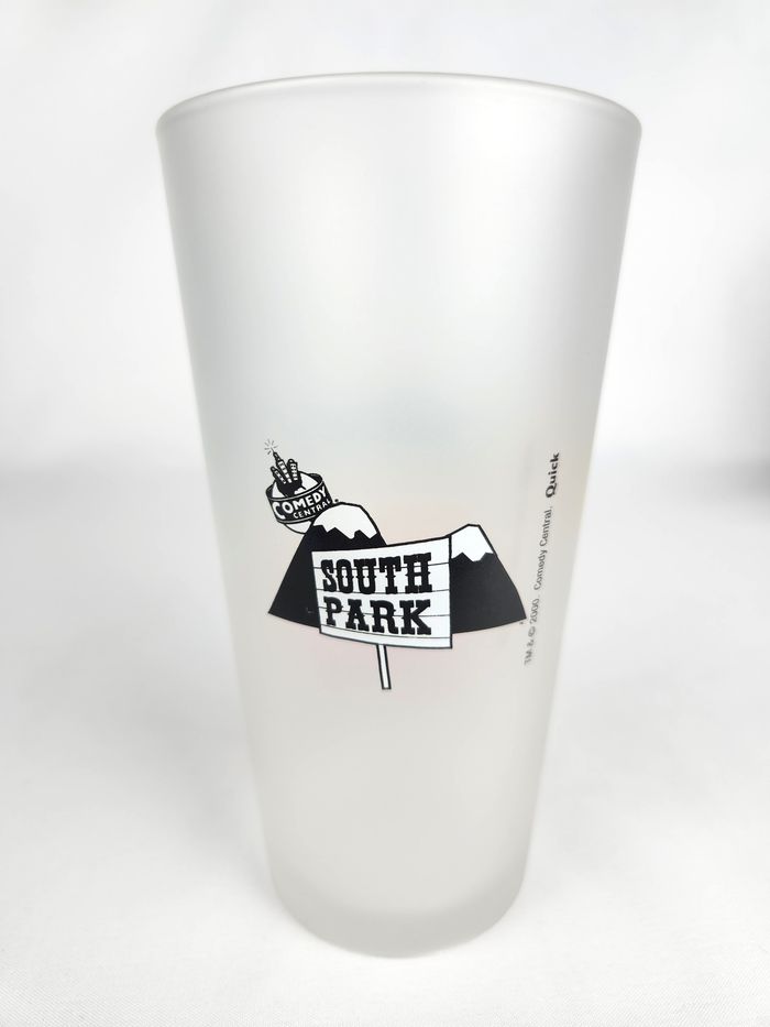 Verre South Park Cartman Quick - Collector 2000 - Luminarc - photo numéro 3