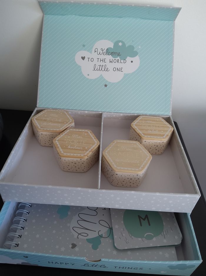 Coffret de naissance Made With Love Atmosphéra