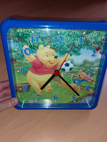 Horloge Winnie l'ourson