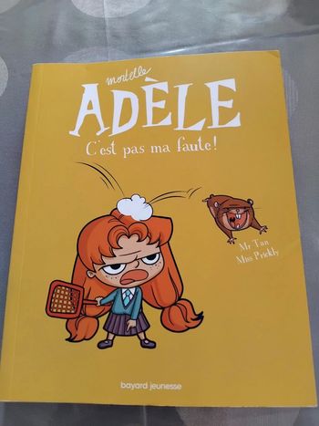 Mortelle Adèle 3 c'est pas ma faute