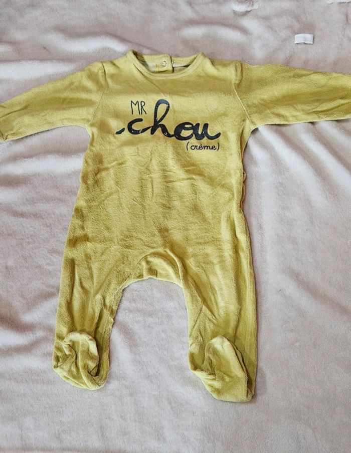 Lot de 3 pyjama une pièce - photo numéro 3