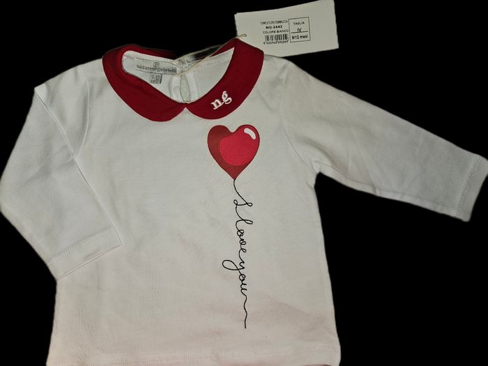 T-shirt manches longues bébé