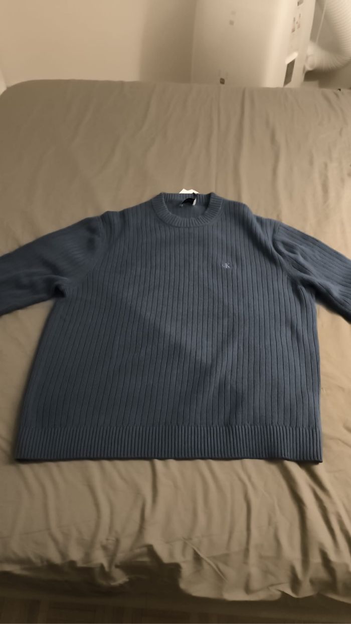 Pull en maille Calvin Klein neuf taille XXXL - photo numéro 3