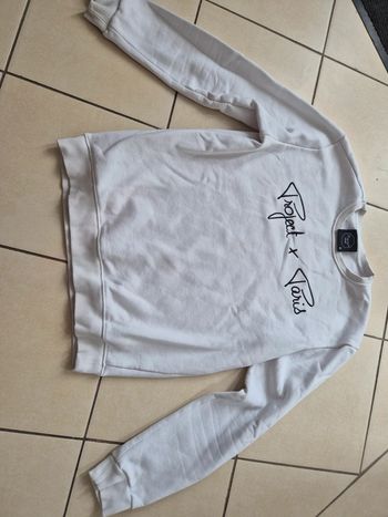 Pull projet x paris