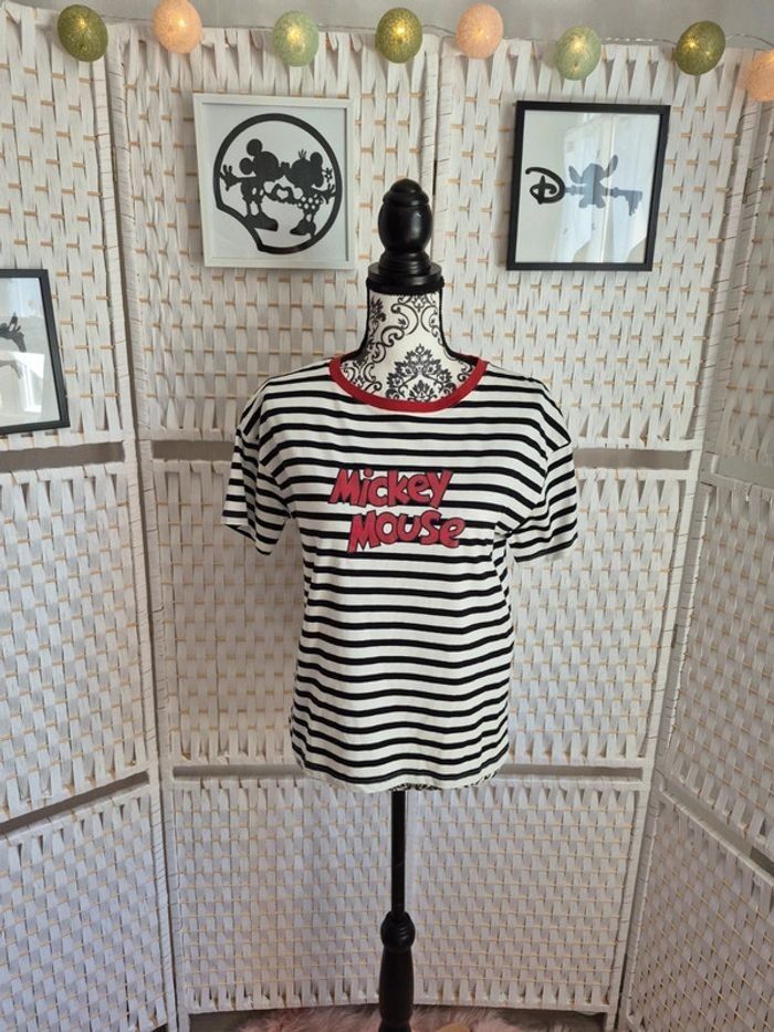 💕Jolie tee shirt femme TS / 36 mickey 💕