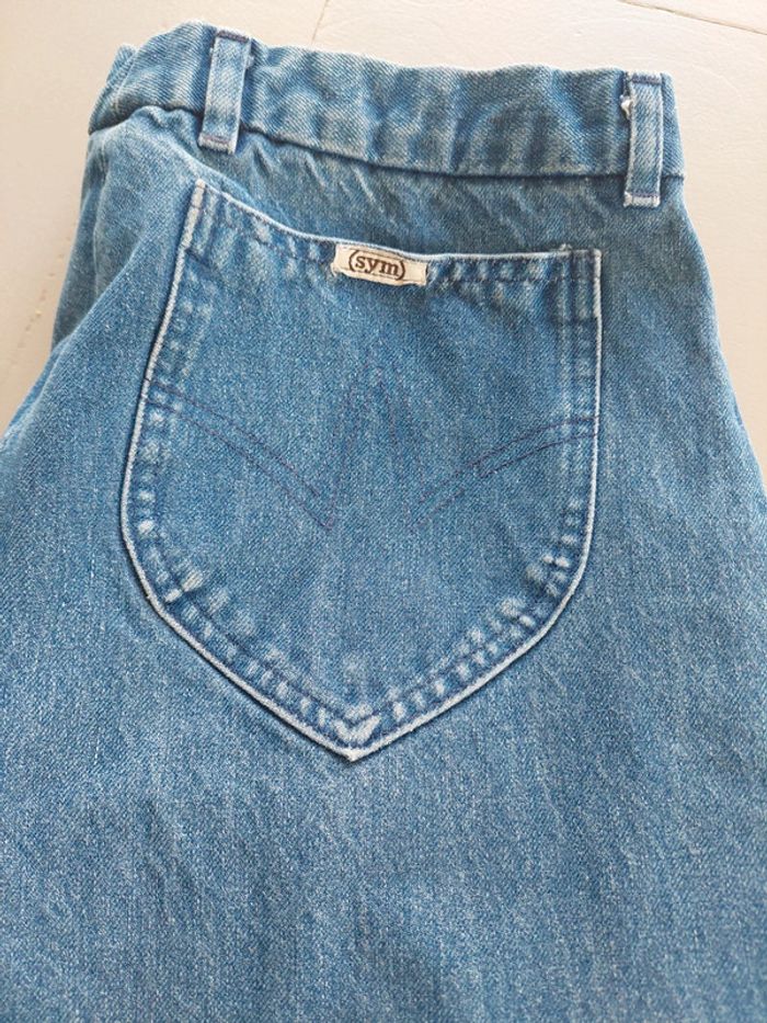 Jean bleu Sym