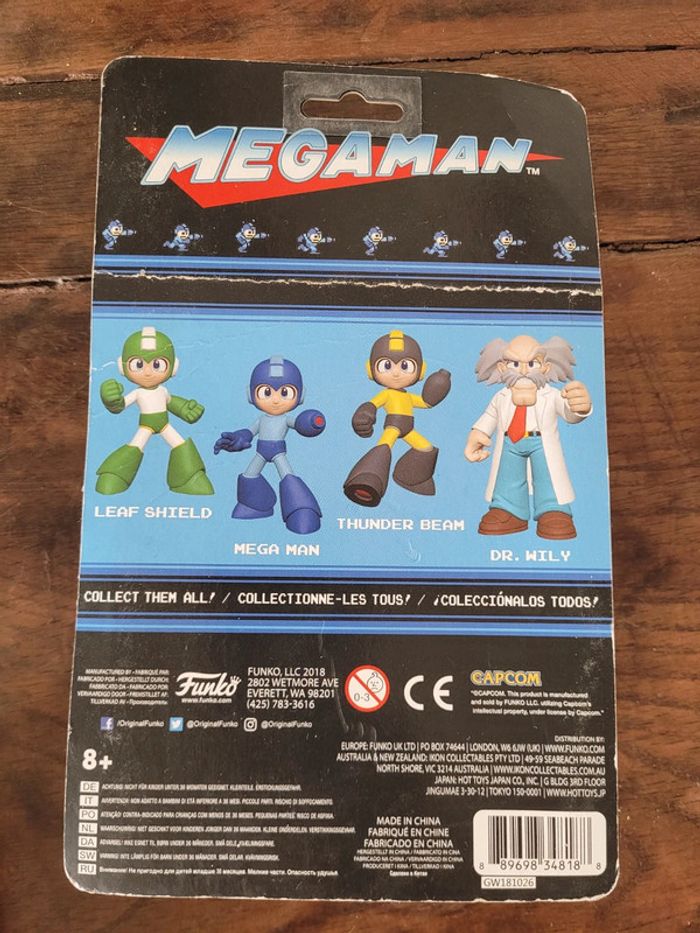 Vends figurine megaman funko 2018 - photo numéro 2