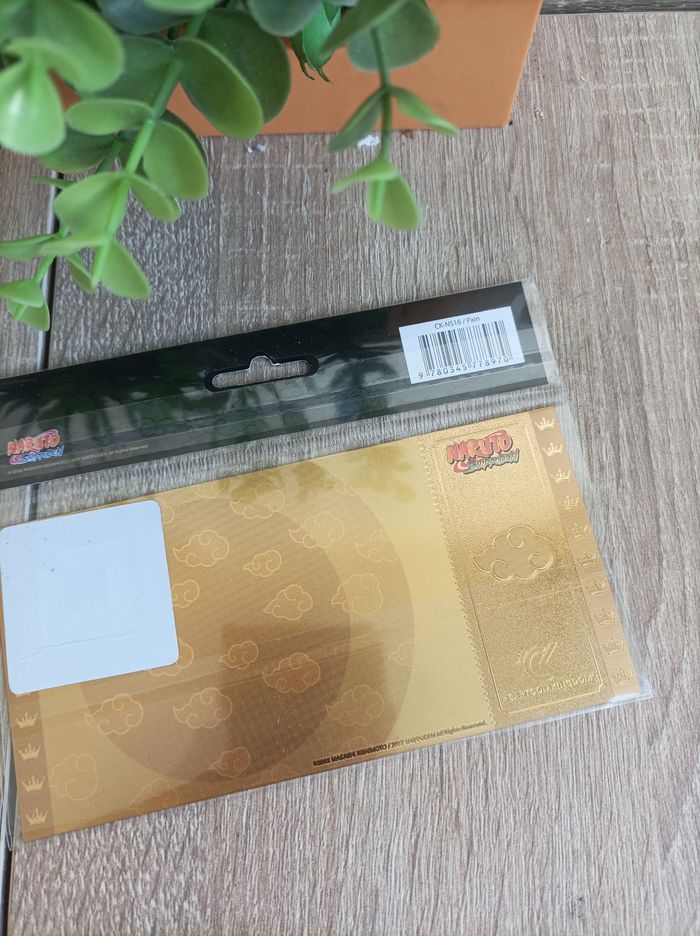 Golden ticket pain Naruto Shippuden cartoon kingdom - photo numéro 3