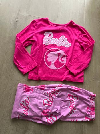 Pyjama Barbie primark 5/6 ans 